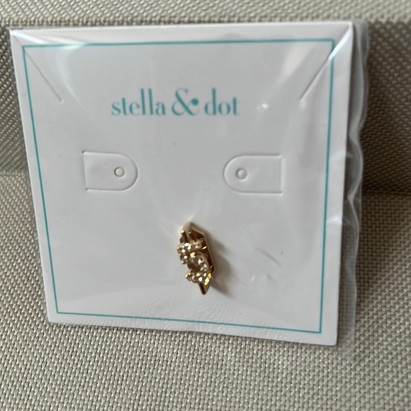 Stella&Dot Recognition 5 year pave bar - Picture 1 of 3